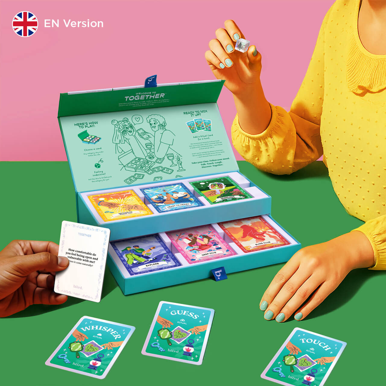 Together — card deck front