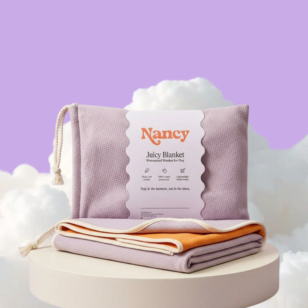 Juicy Waterproof Blanket — front view