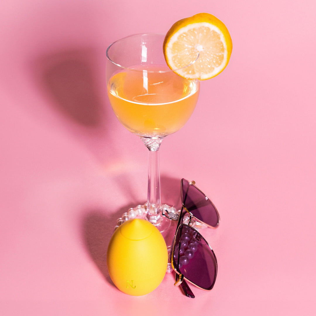 Lemon sex toy charging cable