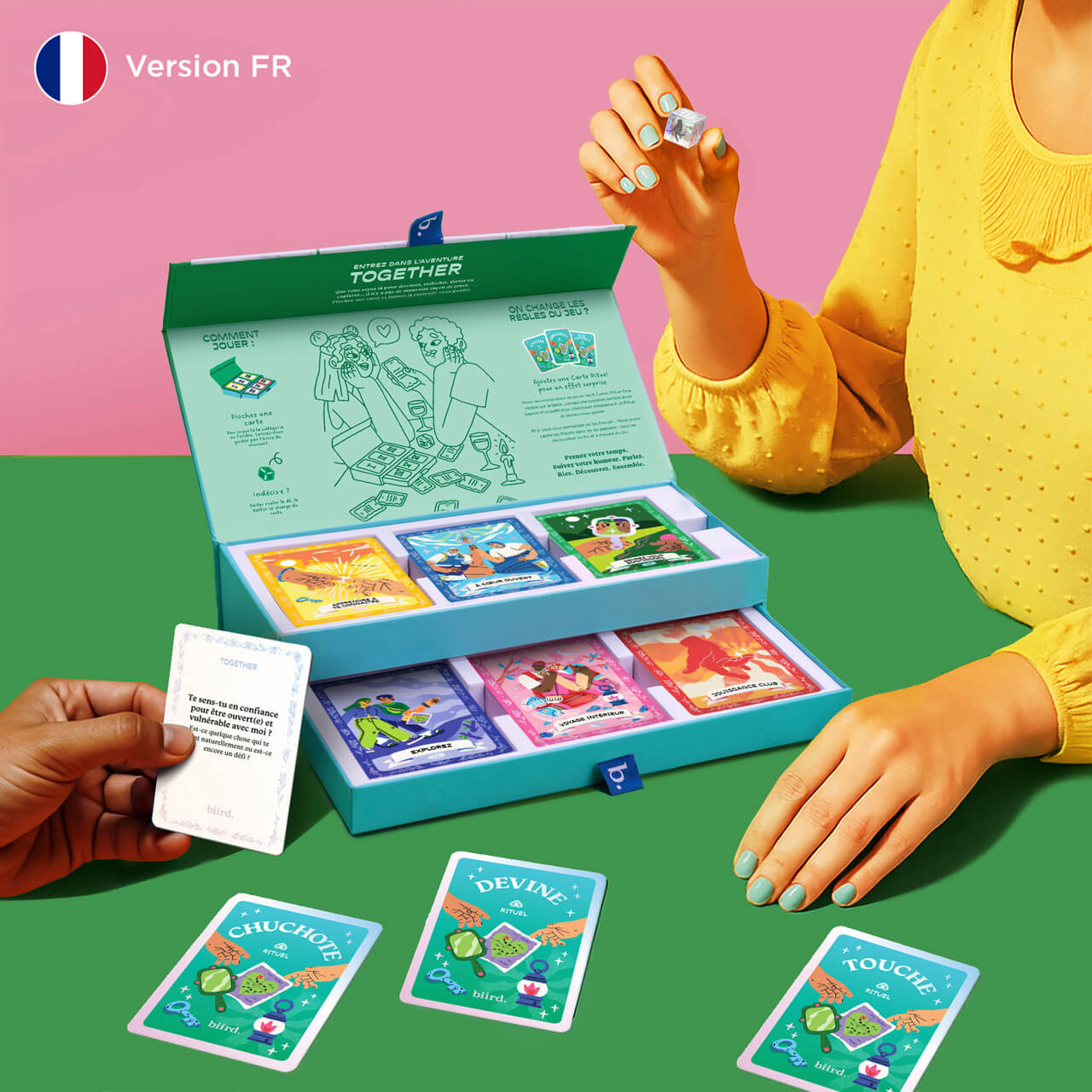 Together — portable and travel-ready